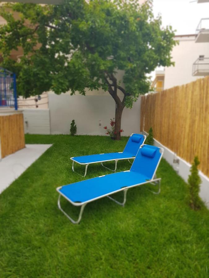 Apartamenty Rodzinne Kaména Voúrla Eksteriør bilde