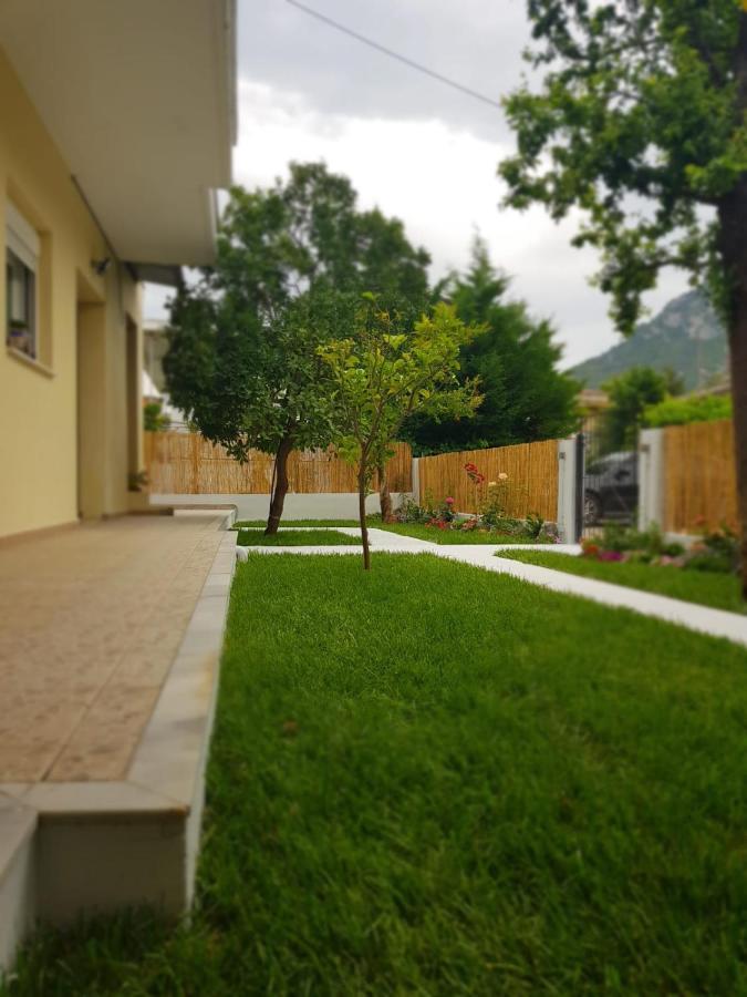 Apartamenty Rodzinne Kaména Voúrla Eksteriør bilde