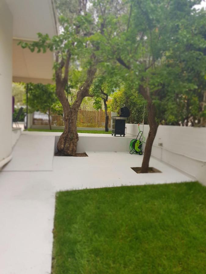 Apartamenty Rodzinne Kaména Voúrla Eksteriør bilde