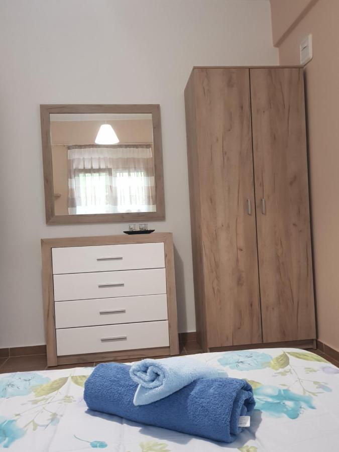 Apartamenty Rodzinne Kaména Voúrla Eksteriør bilde